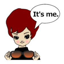 Retro Girls A Go Go (Int'l Version) sticker #6623069