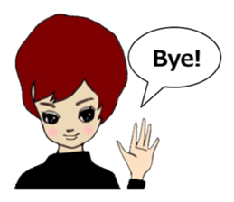 Retro Girls A Go Go (Int'l Version) sticker #6623071