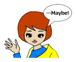 Retro Girls A Go Go (Int'l Version) sticker #6623074