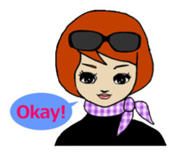 Retro Girls A Go Go (Int'l Version) sticker #6623075