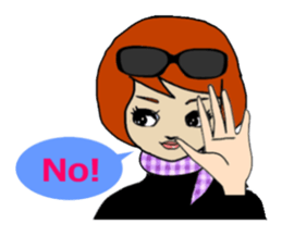 Retro Girls A Go Go (Int'l Version) sticker #6623076