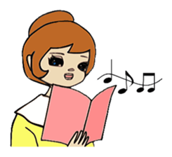 Retro Girls A Go Go (Int'l Version) sticker #6623080