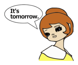 Retro Girls A Go Go (Int'l Version) sticker #6623082