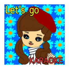 Retro Girls A Go Go (Int'l Version) sticker #6623090