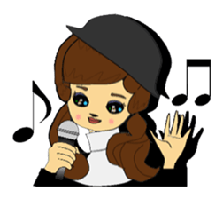 Retro Girls A Go Go (Int'l Version) sticker #6623091