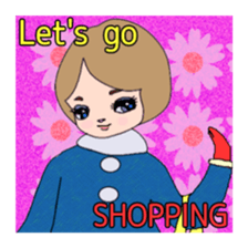 Retro Girls A Go Go (Int'l Version) sticker #6623092