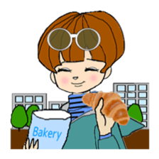 Retro Girls A Go Go (Int'l Version) sticker #6623095