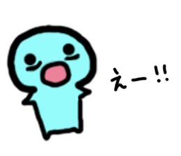 Colorful Mr. Sleepless Night sticker #6623114