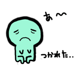 Colorful Mr. Sleepless Night sticker #6623116