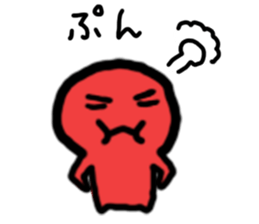 Colorful Mr. Sleepless Night sticker #6623124