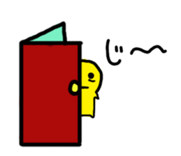 Colorful Mr. Sleepless Night sticker #6623125