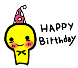 Colorful Mr. Sleepless Night sticker #6623135