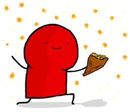 Red and Friends sticker #6623232