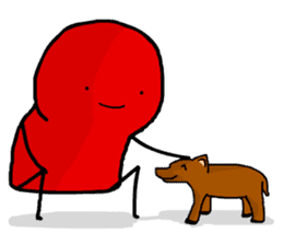 Red and Friends sticker #6623233