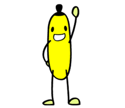 Bananana sticker #6623263