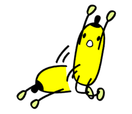 Bananana sticker #6623275