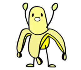 Bananana sticker #6623279