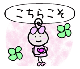 HONOBONOS Lovely Kawaii Sticker sticker #6623381