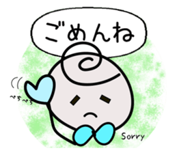 HONOBONOS Lovely Kawaii Sticker sticker #6623384