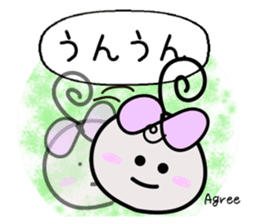 HONOBONOS Lovely Kawaii Sticker sticker #6623385