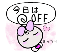 HONOBONOS Lovely Kawaii Sticker sticker #6623404