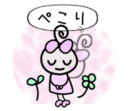 HONOBONOS Lovely Kawaii Sticker sticker #6623407