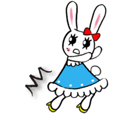 Useful Rabbit Kawaii Cute Usariel 2 sticker #6623416