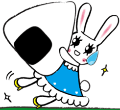 Useful Rabbit Kawaii Cute Usariel 2 sticker #6623417