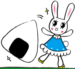 Useful Rabbit Kawaii Cute Usariel 2 sticker #6623418