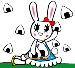 Useful Rabbit Kawaii Cute Usariel 2 sticker #6623419