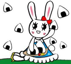 Useful Rabbit Kawaii Cute Usariel 2 sticker #6623419