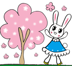 Useful Rabbit Kawaii Cute Usariel 2 sticker #6623420