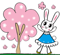 Useful Rabbit Kawaii Cute Usariel 2 sticker #6623420