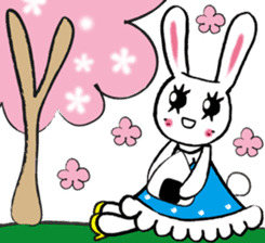 Useful Rabbit Kawaii Cute Usariel 2 sticker #6623421