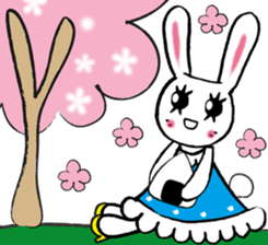 Useful Rabbit Kawaii Cute Usariel 2 sticker #6623421