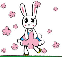 Useful Rabbit Kawaii Cute Usariel 2 sticker #6623422