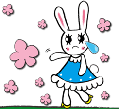 Useful Rabbit Kawaii Cute Usariel 2 sticker #6623424