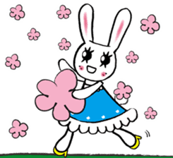 Useful Rabbit Kawaii Cute Usariel 2 sticker #6623425