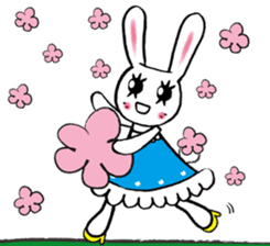 Useful Rabbit Kawaii Cute Usariel 2 sticker #6623425
