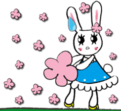 Useful Rabbit Kawaii Cute Usariel 2 sticker #6623426