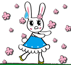 Useful Rabbit Kawaii Cute Usariel 2 sticker #6623427