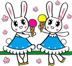 Useful Rabbit Kawaii Cute Usariel 2 sticker #6623428