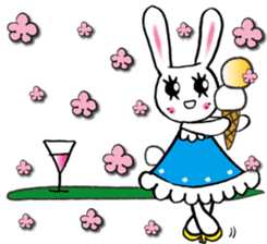 Useful Rabbit Kawaii Cute Usariel 2 sticker #6623429