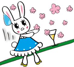 Useful Rabbit Kawaii Cute Usariel 2 sticker #6623430