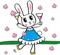 Useful Rabbit Kawaii Cute Usariel 2 sticker #6623431