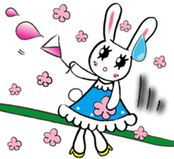 Useful Rabbit Kawaii Cute Usariel 2 sticker #6623432