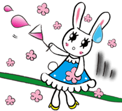 Useful Rabbit Kawaii Cute Usariel 2 sticker #6623432
