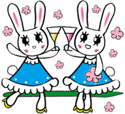 Useful Rabbit Kawaii Cute Usariel 2 sticker #6623433