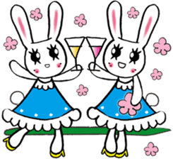 Useful Rabbit Kawaii Cute Usariel 2 sticker #6623433