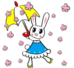 Useful Rabbit Kawaii Cute Usariel 2 sticker #6623434